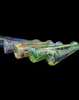 "Warrior Piper" Inside-Out Funnel Chillum Herb Pipe