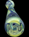 "Warrior Piper" Inside-Out Funnel Chillum Herb Pipe