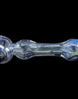"Painted Warrior Spoon" Glass Pipe
