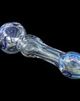 "Painted Warrior Spoon" Glass Pipe