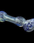 "Painted Warrior Spoon" Glass Pipe