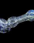 "Painted Warrior Spoon" Glass Pipe