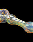 "Painted Warrior Spoon" Glass Pipe