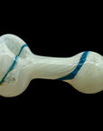 "Bones" White Color Spoon Pipe