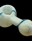 "Bones" White Color Spoon Pipe