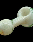 "Bones" White Color Spoon Pipe