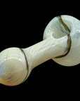 "Bones" White Color Spoon Pipe
