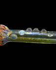 "Razorback" Silver Fumed Mini Spoon (Various Colors)