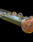 "Razorback" Silver Fumed Mini Spoon (Various Colors)