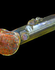 "Razorback" Silver Fumed Mini Spoon (Various Colors)