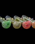 "Razorback" Silver Fumed Mini Spoon (Various Colors)