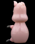 "Little Piggy" Hand Pipe in Tan or Pink