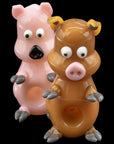 "Little Piggy" Hand Pipe in Tan or Pink