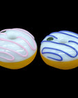 "Frosted Donut" Glass Pipe
