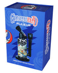 Grateful Dead x Pulsar Inside Print Water Pipe - 8.5" / 14mm F / UFO Jam