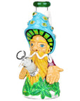 Pulsar Artist Series Glow Beaker Water Pipe | 9.5" | 14mm F