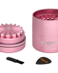 Ongrok Mini 5 Piece, Flower Petal Toothless Grinder (2.2 inch)