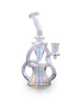 Showerhead Recycler Dab Rig 8"