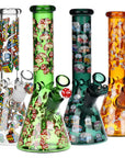 Pulsar Greatest Hits Series Glow Herb Pipe Duo / 10" / 14mm F