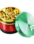 Pulsar 4pc Carver Herb Grinder | 2 Inch