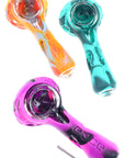 Eyce ProTeck Alien Silicone Spoon Pipe – Poker – Assorted Colors