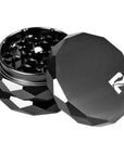 Pulsar Diamond Faceted Aluminum Herb Grinder