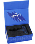 Grateful Dead x Pulsar Ethereal Music Etched Glass Hammer Bubbler - 5"