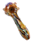 Empire Glassworks “Viola Butterfly” Glass Hand Pipe – 4″ – US-Made