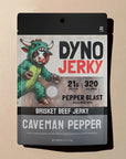 Dyno Jerky - Caveman Pepper