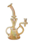 Showerhead Recycler Dab Rig 8"