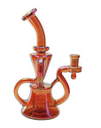 Showerhead Recycler Dab Rig 8"