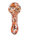 Pulsar Inside Print Glass Spoon Pipe | 4.75"