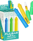 6CT DISPLAY - Pulsar 510 Hall Pass Vape Battery - 650mAh / Assorted Colors