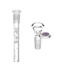 Grateful Dead x Pulsar Straight Tube Glass Bong - 11.75" / 14mm F