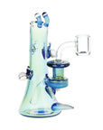 Pulsar Snail Smoochies Glass Dab Rig | 6" | 14mm F
