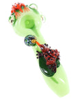 Empire Glassworks “Ribbit” Glass Hand Pipe – 4½″ – US-Made