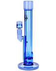 Pulsar Transporter Kicked Straight Tube Glass Water Pipe | 14" | 14mm F