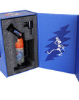 Grateful Dead x Pulsar Inside Print Water Pipe - 8.5" / 14mm F / Boxer