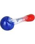 Grateful Dead x Pulsar Grateful Frit Glass Spoon Pipe - 4.5"