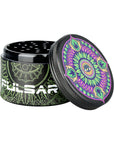 Pulsar Design Series Grinder with Side Art - Hemp Mandala / 4pc / 2.5"