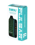 Pulsar 510 DL 5.0 Precision Voltage Control LCD Screen Vape Bar | Crackle Series | 1000mAh