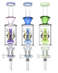 Pulsar Beaker Perc Vapor Vessel 2.0 w/ Quartz Tip | 8.5" | 14mm F