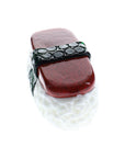 Empire Glassworks “Spam Musubi” Glass Hand Pipe – 3½″ – US-Made