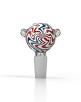 GLASS FLOWER BOWL (FB-10)