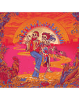 Grateful Dead x Pulsar Inside Print Bent Sherlock Pipe | 4"