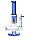Pulsar Jellyfish Inline Perc Water Pipe- 11"/14mm F/Colors Vary