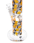 Pulsar Design Series Straight Tube Glass Water Pipe | 12" | 14mm F