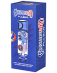 Grateful Dead x Pulsar Steal Your Face Glycerin Spiral Geometric Glass Hand Pipe - 5.25"