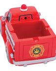 RED 420 LIGHT-UP FIRETRUCK ASHTRAY & STASH
