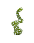 Dot Pop Rock Glass Standing Bubbler
